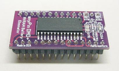AnyPin DMD + NVRAM Battery Eliminator