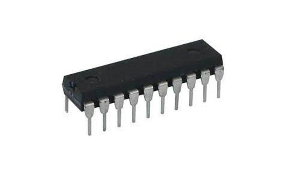 I.C. Integrated Circuit, TTL, Octal Inverting Buffer 74LS240N