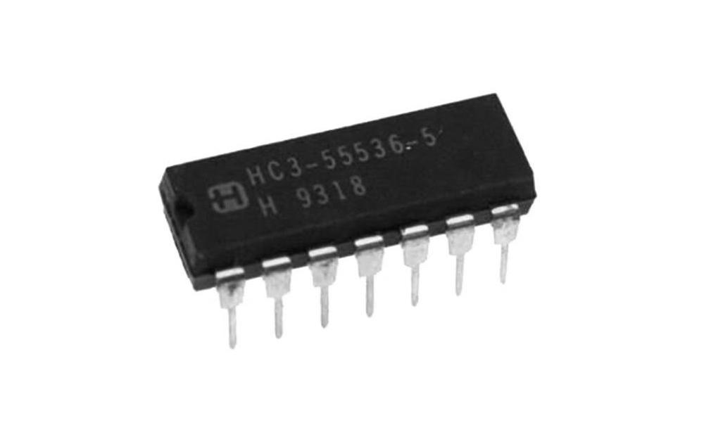 I.C. Integrated Circuit, HC3-55536-5 CVSD `