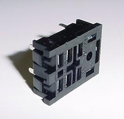 Relay Base (Socket) Board Mount Solder ~