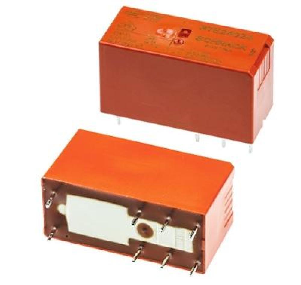 Relay - DPDT, 24VDC Coil, 8 Amp PC Mount ~