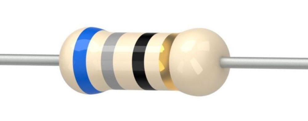 68 Ohm, 1/2 Watt, 5% Resistor, Carbon Film ~