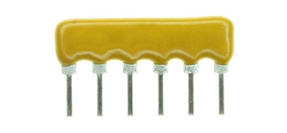 4.7K Resistor Network Array - 6 Pin