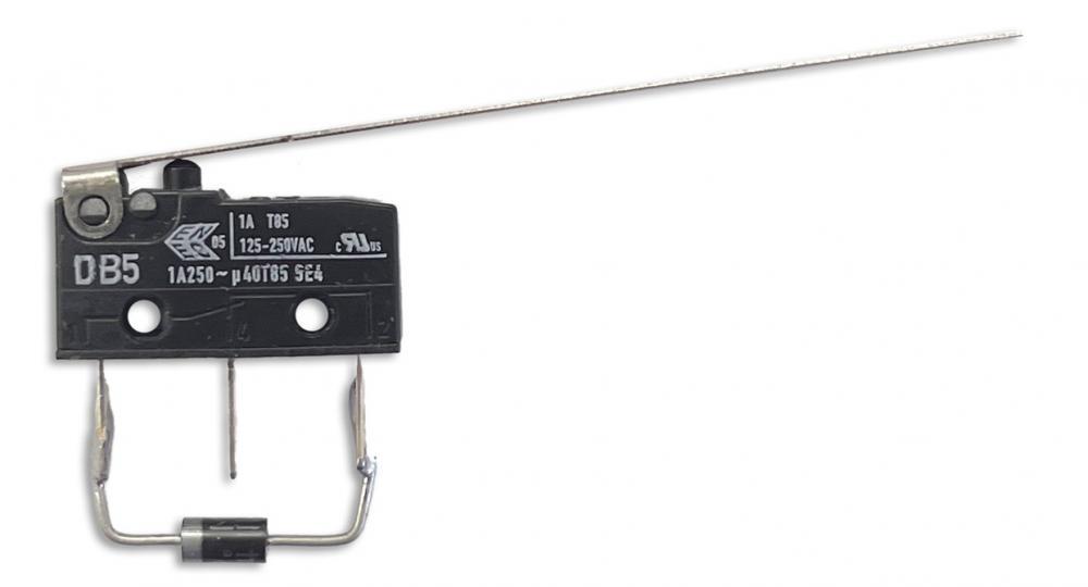 Sub-Microswitch with Diode #5647-12693-07