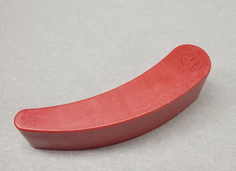 Banana Flipper Plastic RED - Right #03-7489-R ^