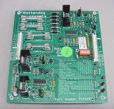 Data East/Sega Universal Flipper Board #FLP023
