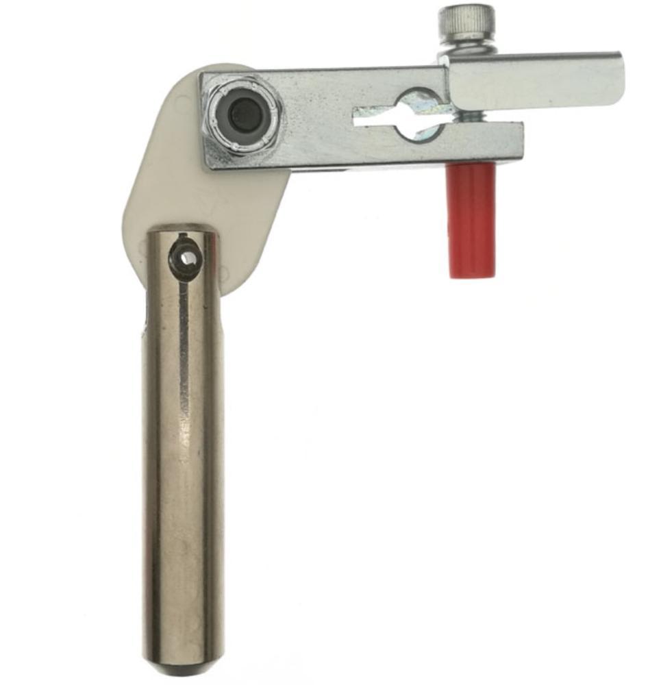 Data East and Early Sega LEFT Plunger and Crank Assembly with Spring Bracket