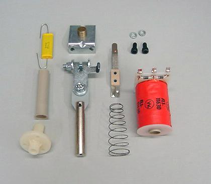 Flipper Rebuild Kit With Coil System 11B & 11C Left Early WPC