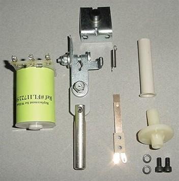 Flipper Rebuild Kit With Coil FL11722   WPC  Left