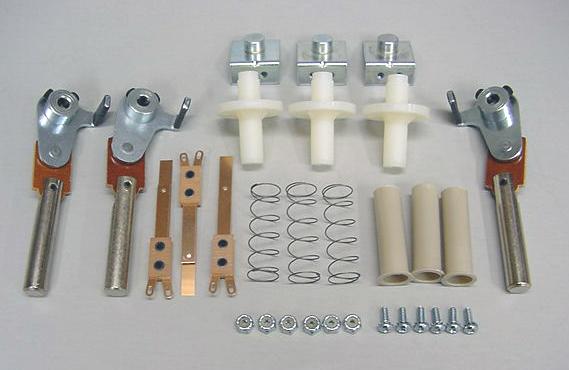 3 Flipper Rebuild Kit Williams 1969 to 1979 2 Left 1 Right Flipper