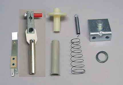 Data East (11/89 - 06/94) and Early Sega (1995) Flipper Rebuild Kit - Left or Right Side Only