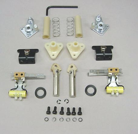 Gottlieb® Super Mario Bros 5/92 to Barb Wire 96 Complete Flipper Rebuild Kit *