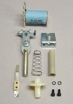 Flipper Rebuild Kit Williams System 9 , 11 & Early 11A Left Side - with SFL23-600/30-2600 or SFL24-600/30-2600 Flipper Coil