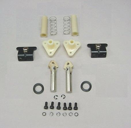 Gottlieb® Super Mario Bros 5/92 to Barb Wire 96 Mini Flipper Rebuild Kit *
