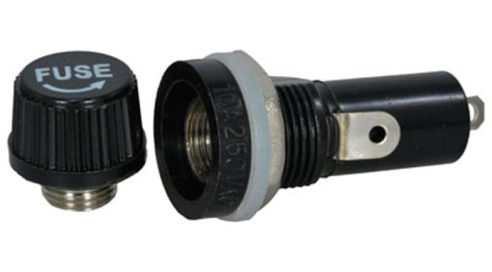 Panel Mount Fuse Holder ~