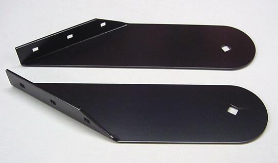 WPC Black Backbox Hinge Set - Wiliams/Bally