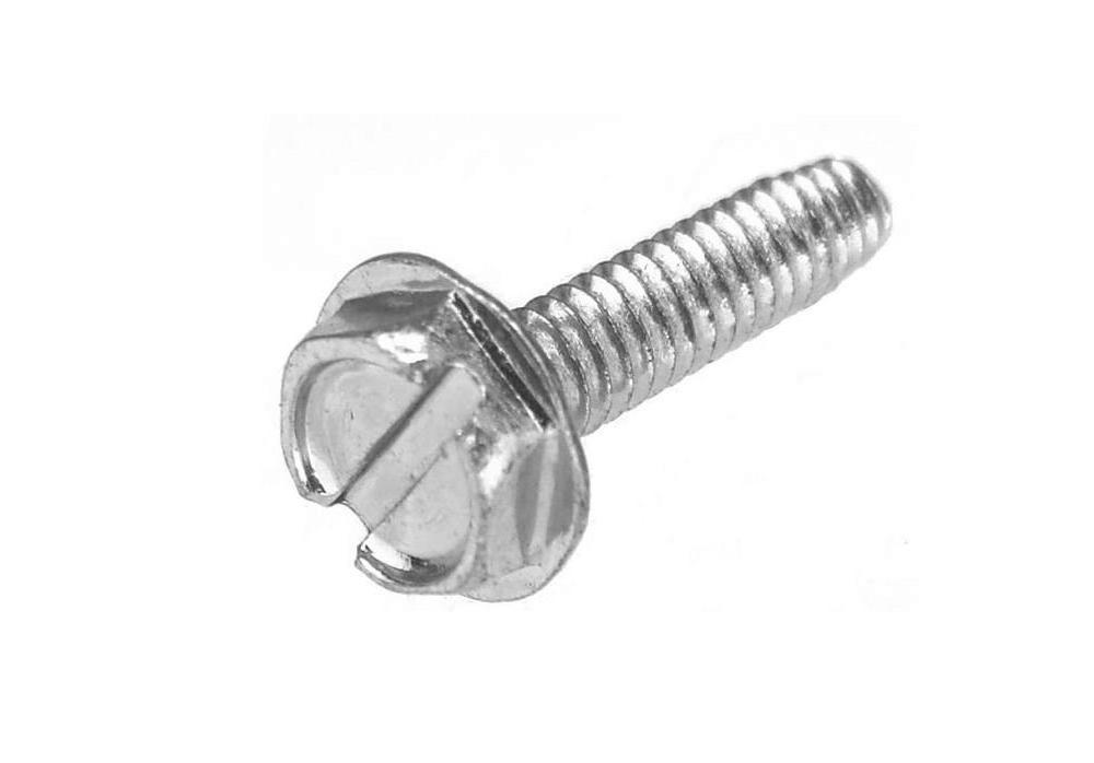#6-32 x 5/8" Slotted Hex Washer Thread Forming Screw #237-5976-04