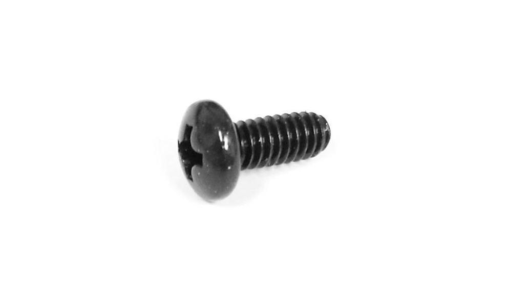 #8-32 x 3/8" Pan Screw - Black Oxide Finish