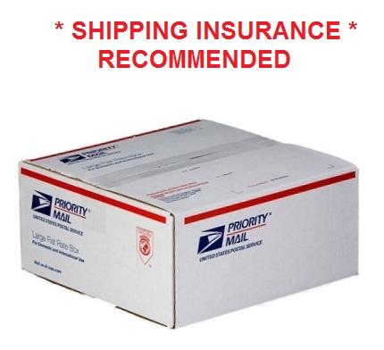 Shipping Insurance - Enter to Select From Drop Down Menu