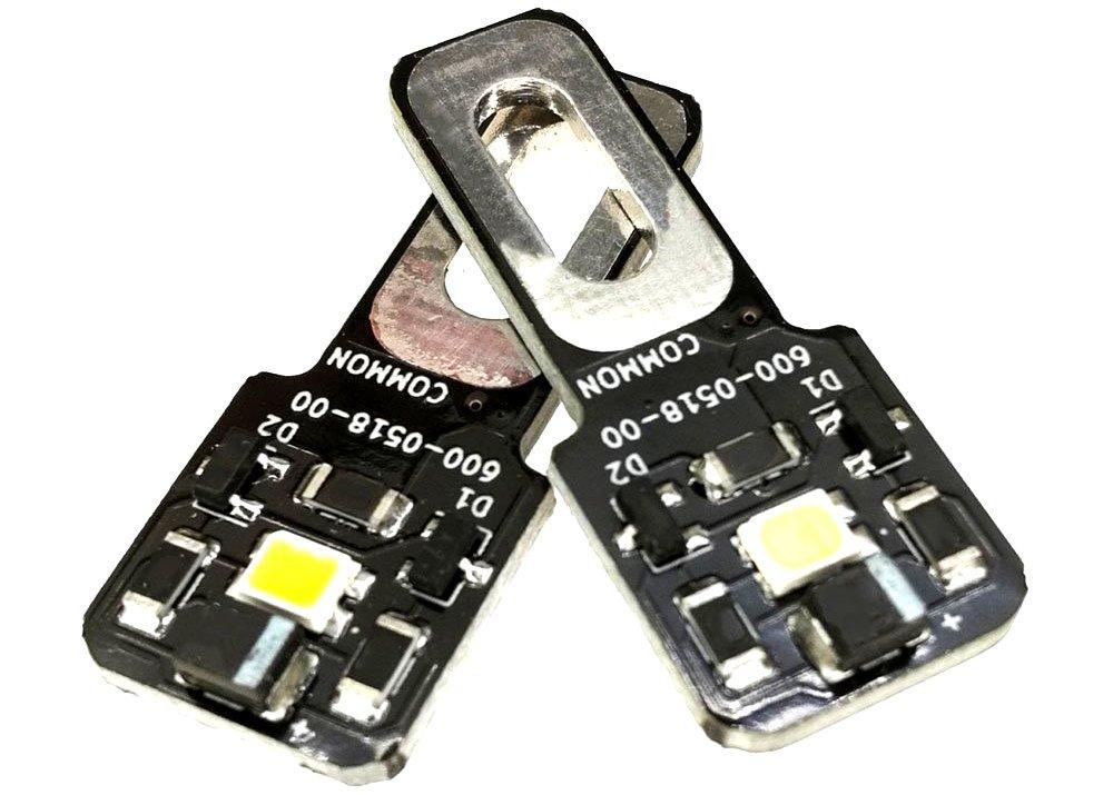 Classic Bally & Classic Stern Insert LED PCB Cool White