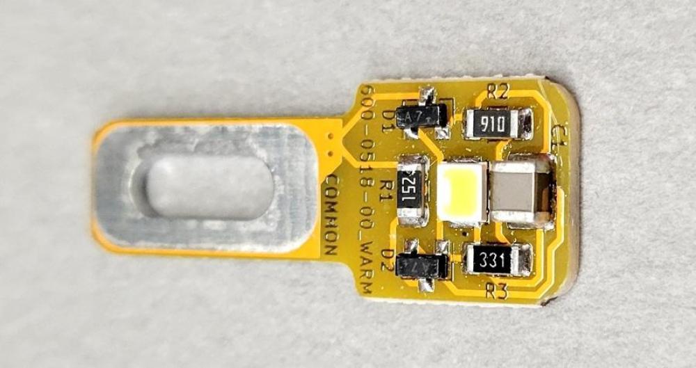 Classic Bally & Classic Stern Insert LED PCB Warm White