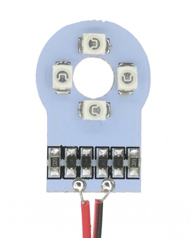 Star Post LED Light-Ups - Purple
