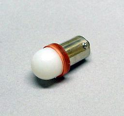 Red 1-SMD-LED #44/47 Bayonet Base Lamp With Frosted Dome - Premium Ghost Buster