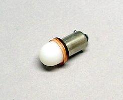 Orange 1-SMD-LED #44/47 Bayonet Base Lamp With Frosted Dome - Premium Ghost Buster