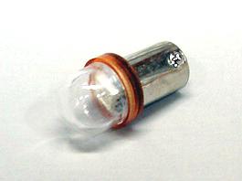 Orange 1-SMD-LED #44/47 Bayonet Base Lamp With Clear Dome - Premium Ghost Buster