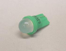 Green Economy Ghost Buster 1-SMD-LED #555 Wedge Base Lamp With Frosted Dome