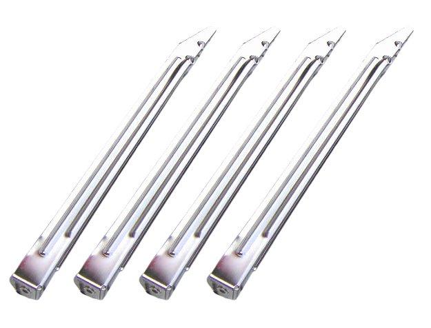Chrome Legs - Ribbed - Set of 4 #A-19514 Williams/Bally