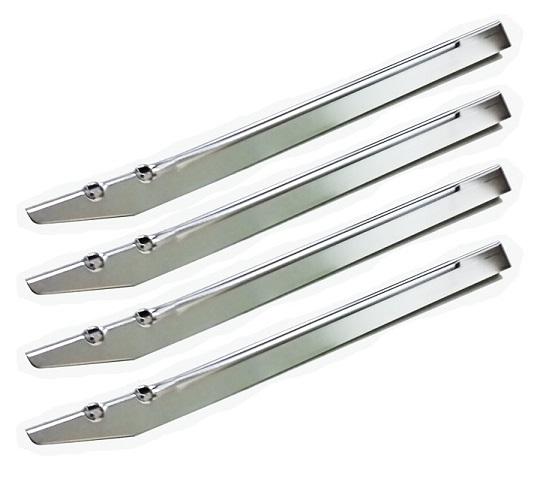 Chrome Legs - Non Ribbed - Set of 4 #A-19514-NR Williams/Bally