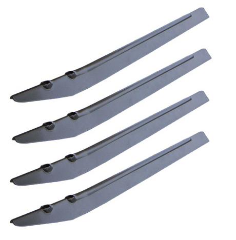 Gray Legs - Bally Set of 4 #P-4052-8