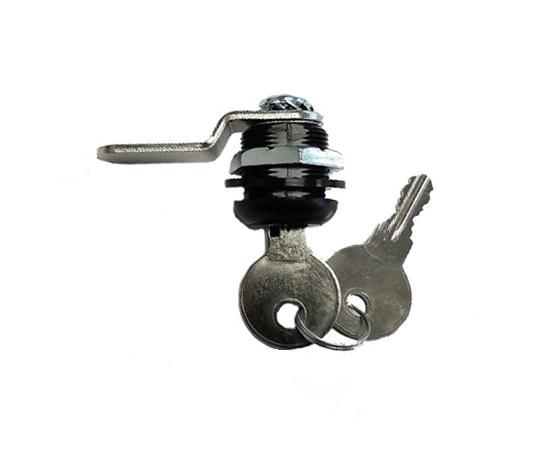 Stern Metal Backbox Lock, Spacer, & Keys - #355-5168-00