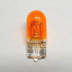 #555 Amber (Orange) Light Bulb