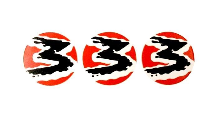 Lethal Weapon 3 Pop Bumper Decals/Stickers #820-5315-00 `