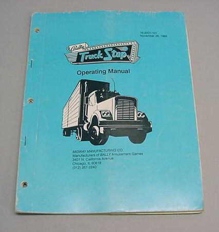 Truck Stop Manual Original (Used)