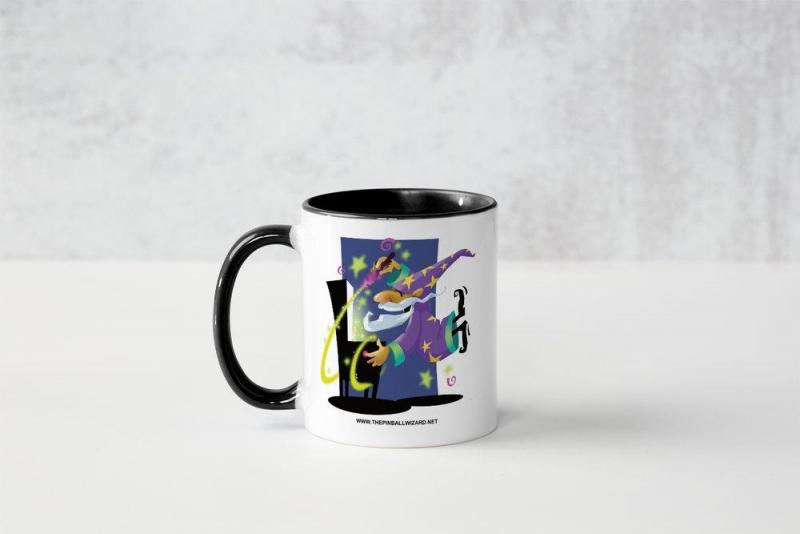 The Pinball Wizard Warning Mug