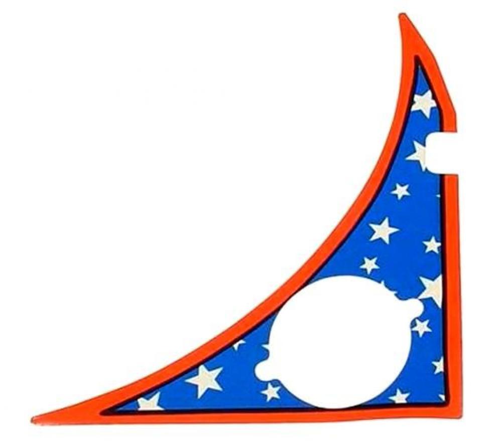 NBA Fastbreak Ramp Decal #31-2812-13A