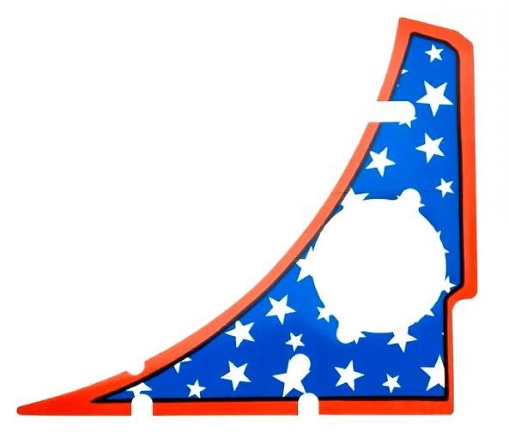NBA Fastbreak Ramp Decal #31-2812-1A