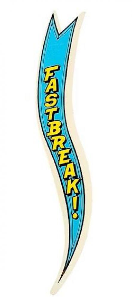 NBA Fastbreak Under Ramp Decal #31-2812-14