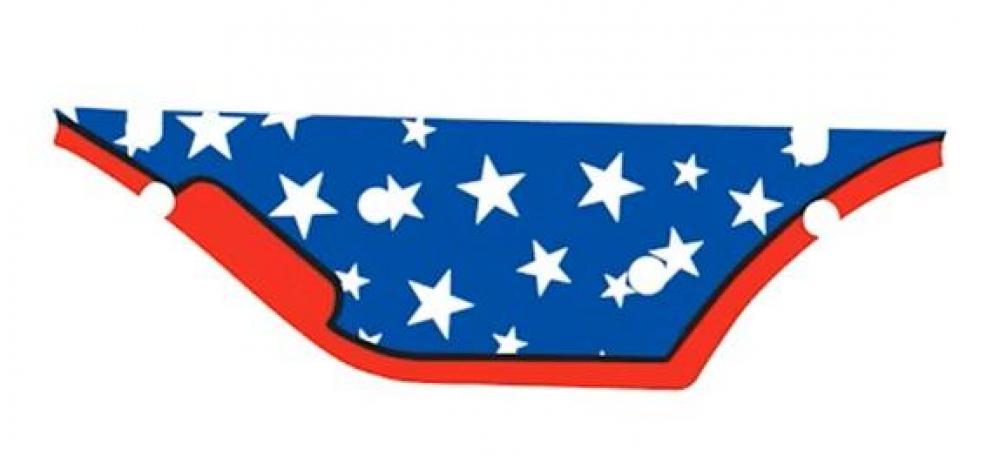 NBA Fastbreak Ramp Decal #31-2812-3A