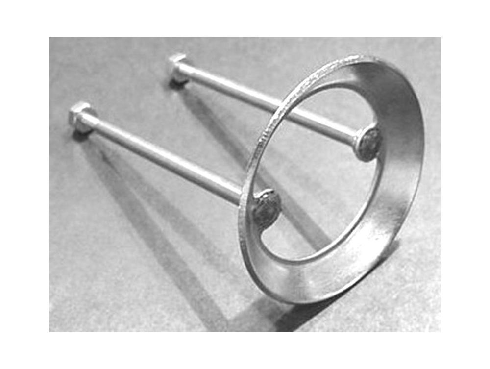 Pop Bumper Ring and Rod Assembly