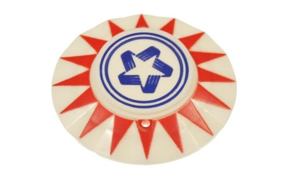Harlem Globetrotters Pop Bumper Cap #A-3713-53 *