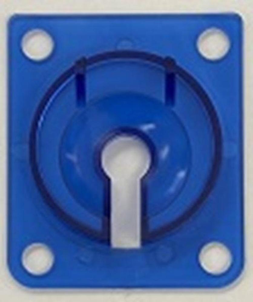 Eject Hole Shield - Translucent Blue ^