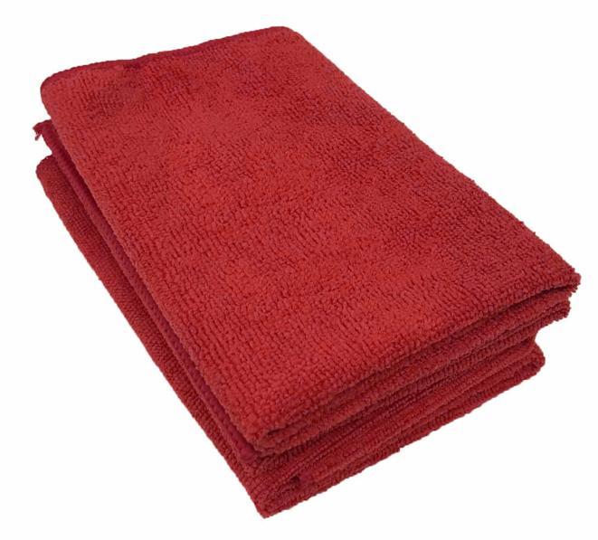 Pinhedz Black Ops Red Ultra-Soft Microfiber Towel