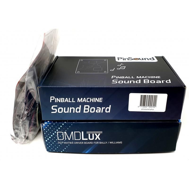 PINSOUND WPC-95 AUDIO/VIDEO BUNDLE #A-20516