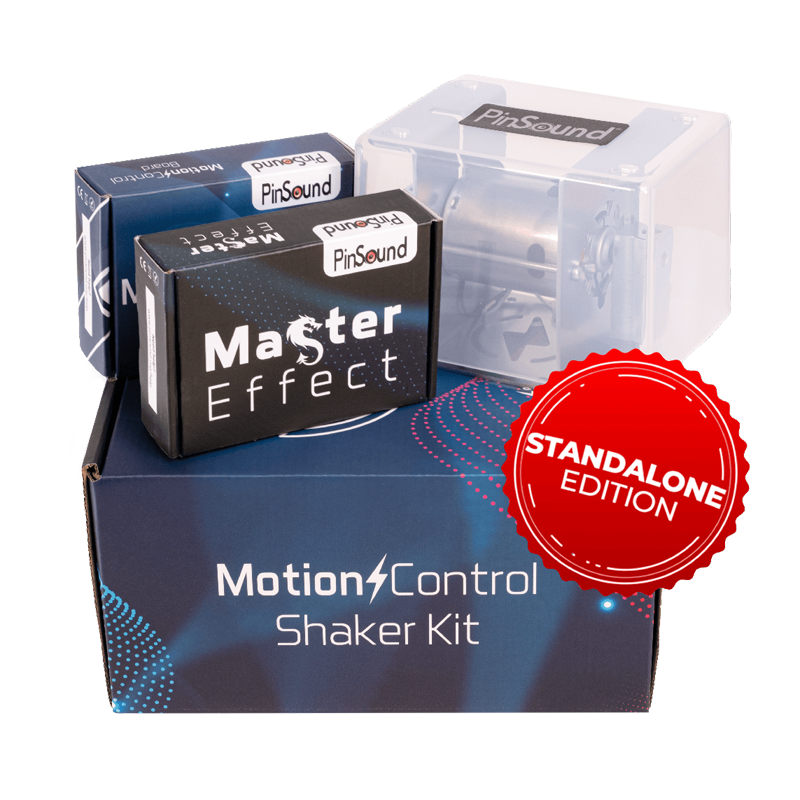 Williams/Bally WPC 89 & WPC-S Motion Control Shaker Motor Kit Stand Alone Edition