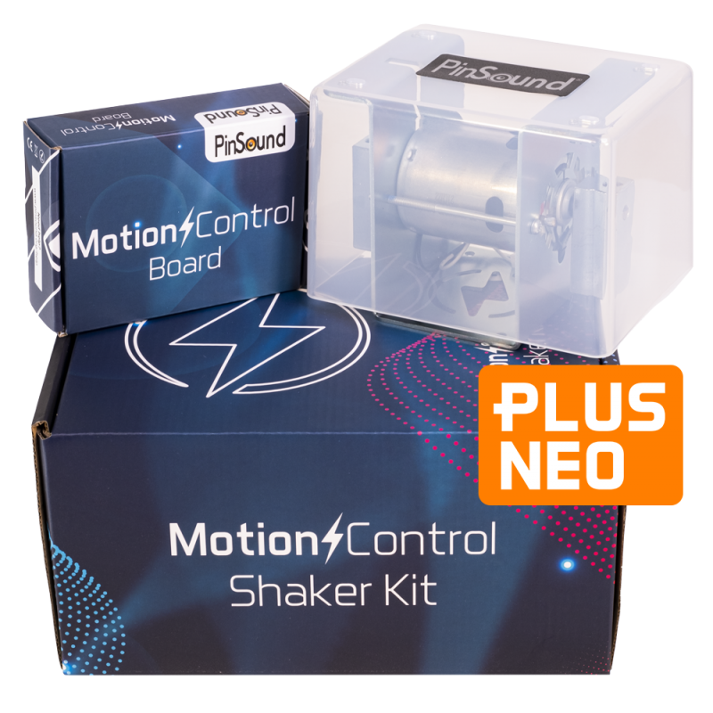 Sega/Stern White Star Games Motion Control Shaker Motor Kit