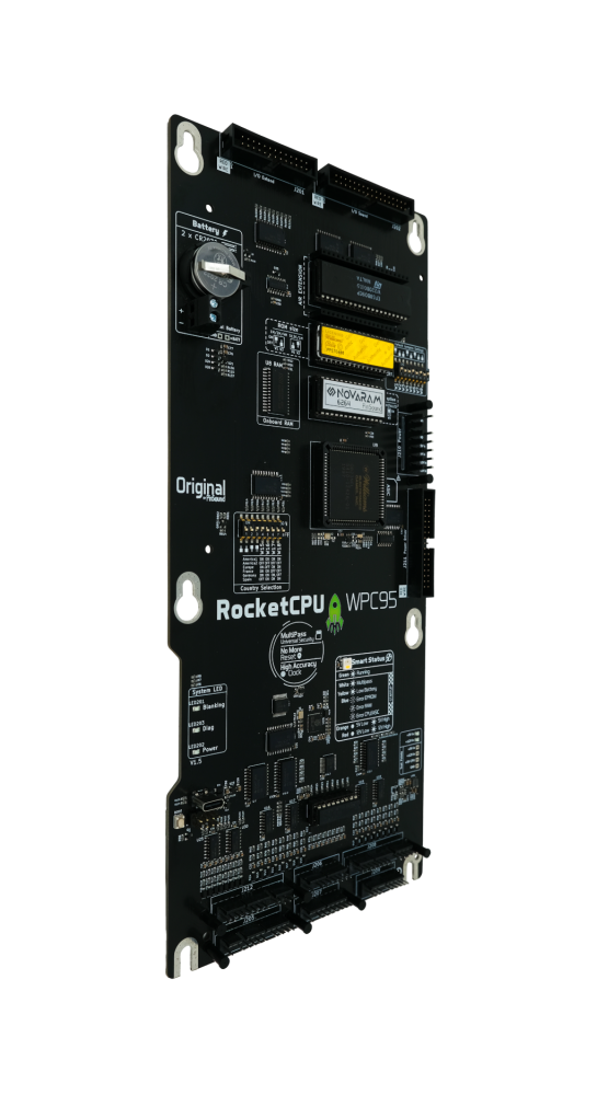 Williams/Bally WPC95 ROCKET MPU Board
